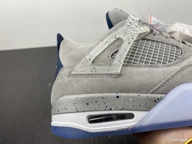 Kick Theory (PE) Retro 4 Georgetown Jordan AJ4-1043505 0516